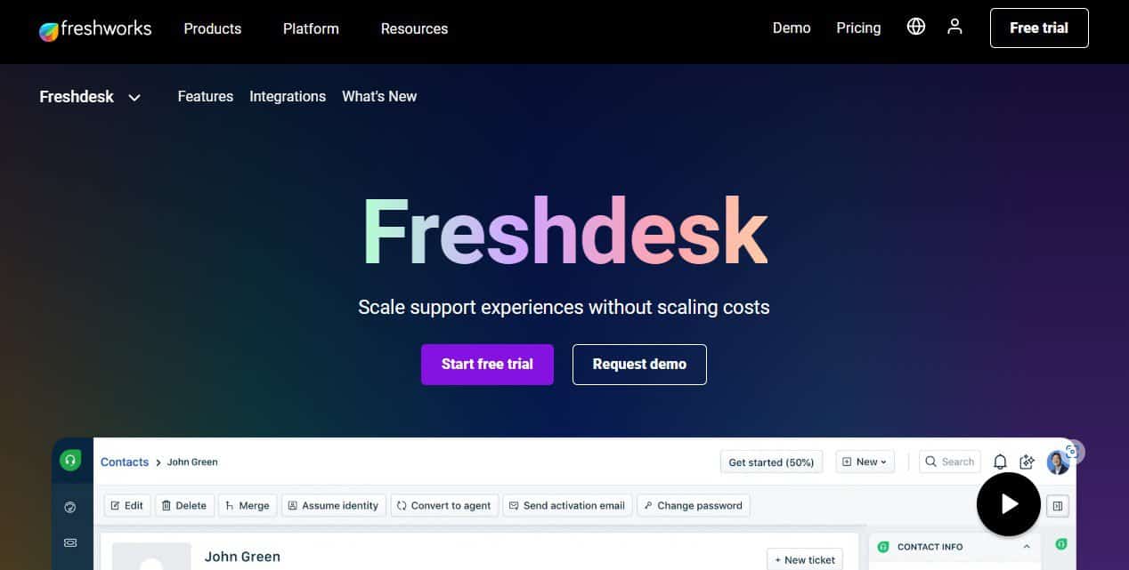 Freshdesk