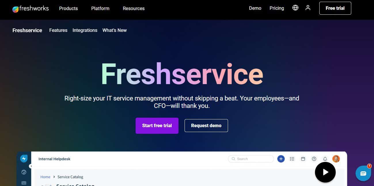 freshservice