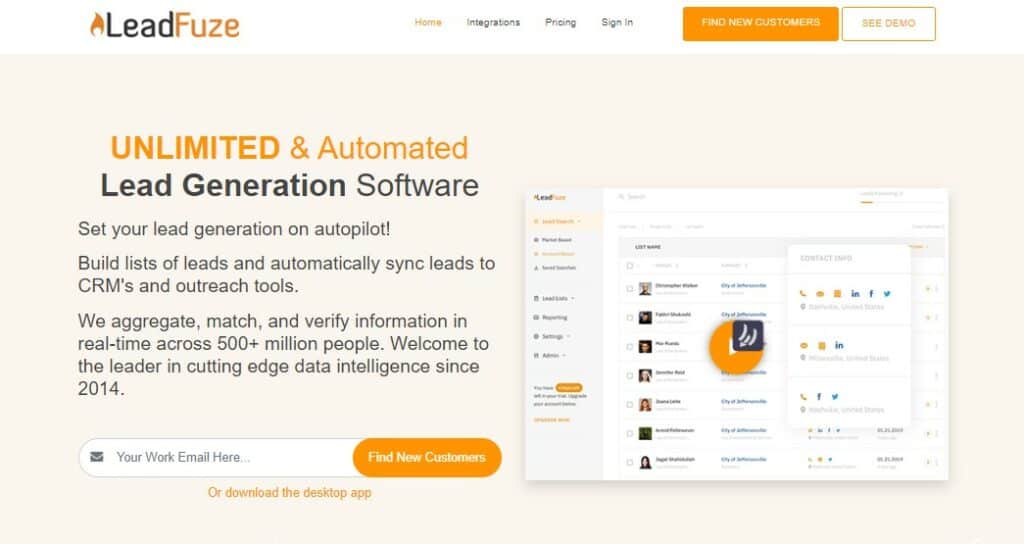  Best AI Sales Software & Business Leads Platform