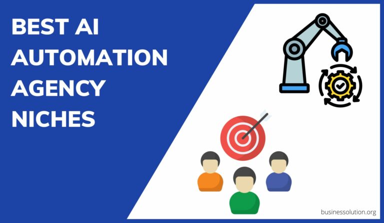 AI automation agency niches