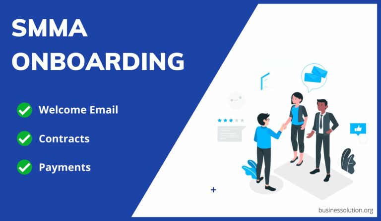 SMMA client onboarding