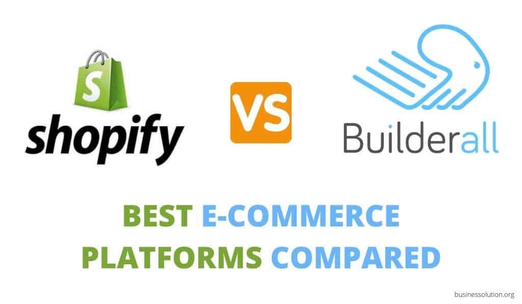 Shopify vs Builderall