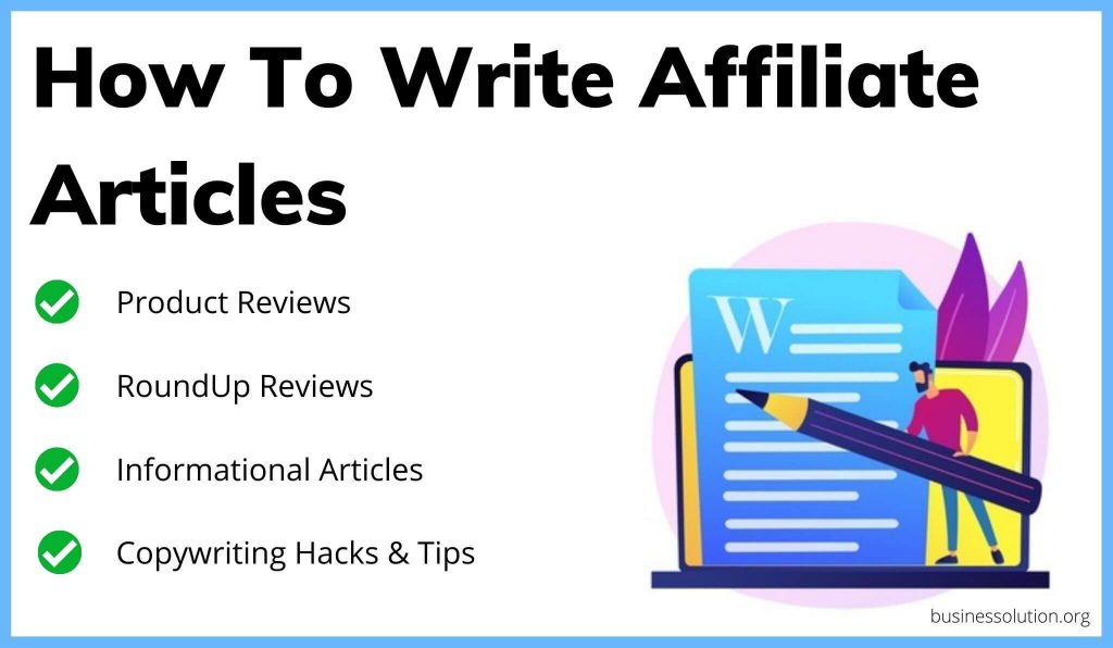 affiliate marketing content writing