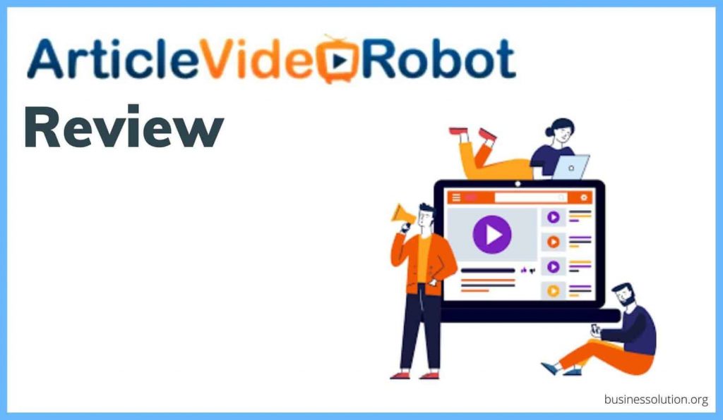 article video robot review