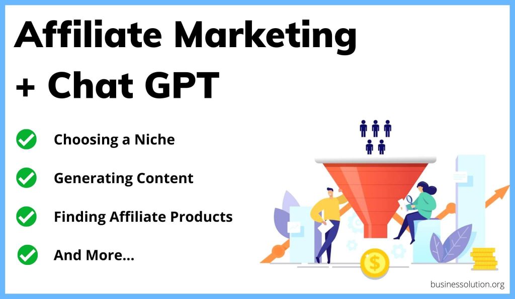 chat gpt affiliate marketing
