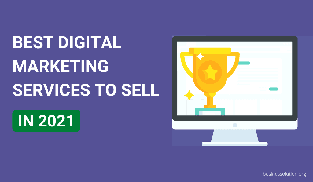 digital marketing services to sell