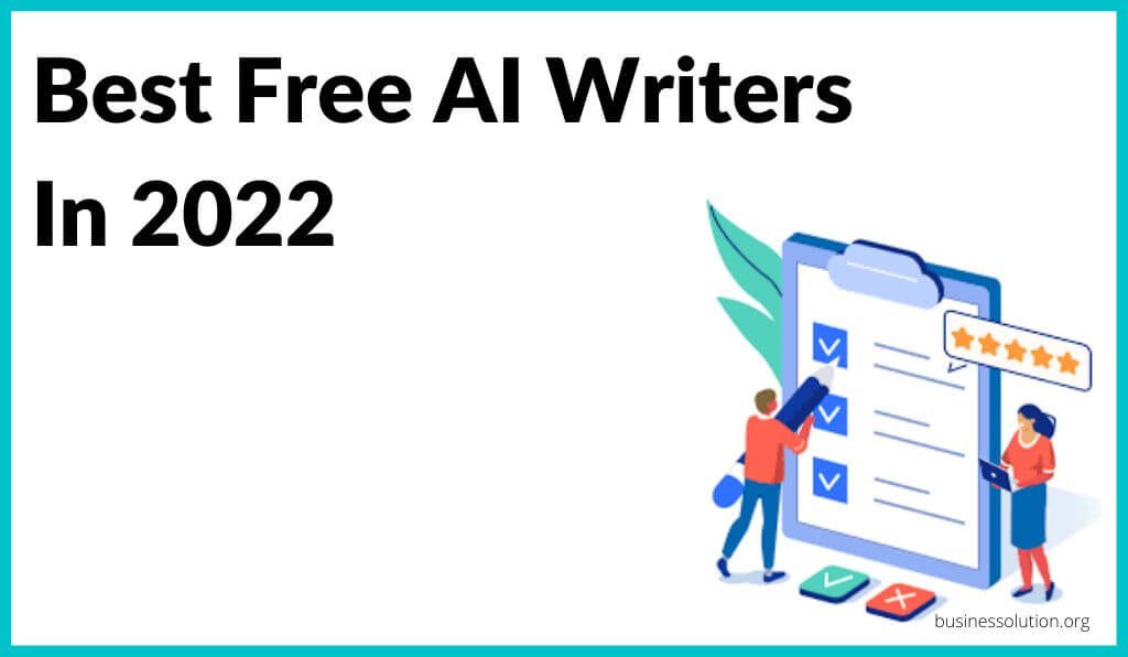 free AI writers