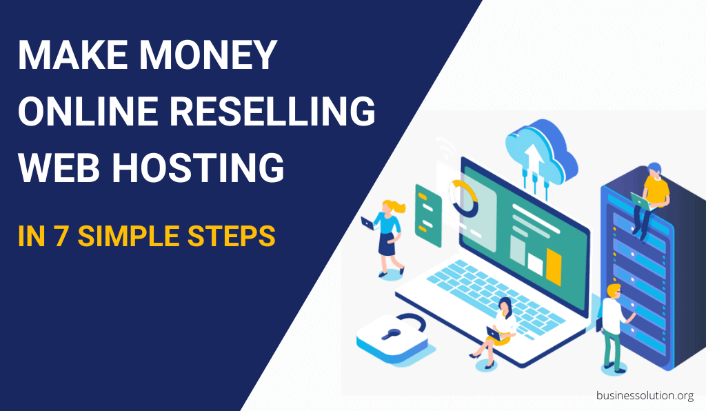 make money web hosting