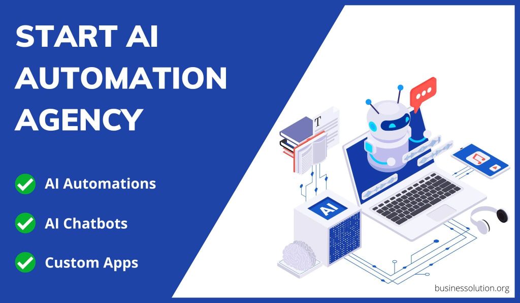 start AI automation agency