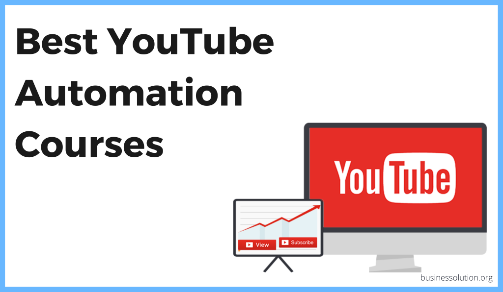 YouTube automation courses