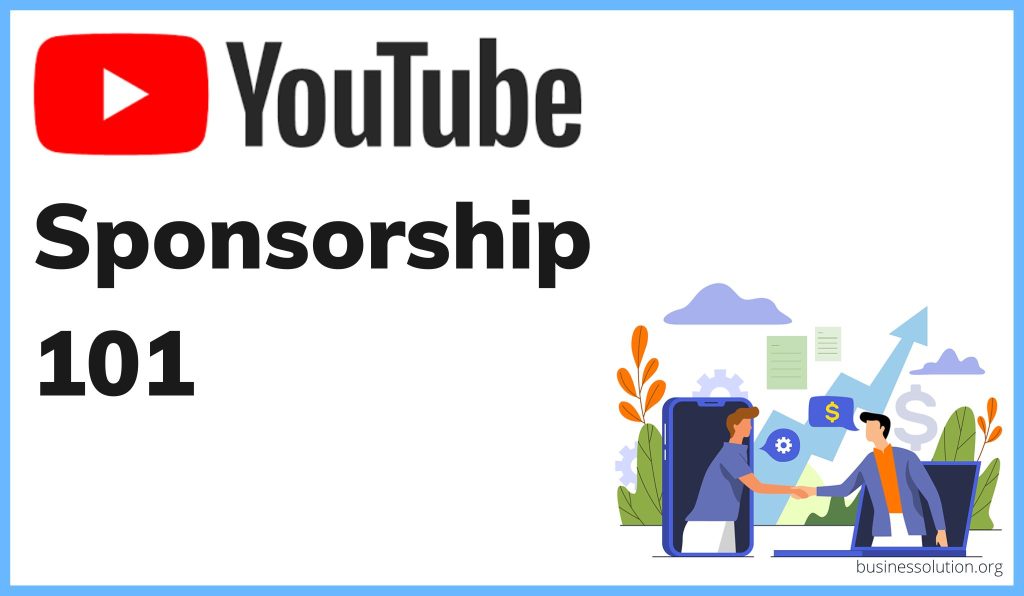 youtube sponsorship